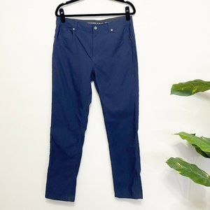 Western Rise Mens Evolution Pants 33 Navy Blue 30.5" Inseam